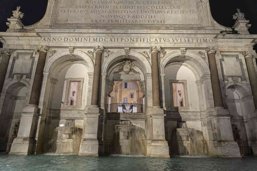 288 - Italia - Roma - Fontana dell'Acqua Paola